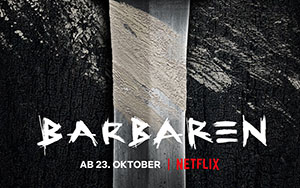 Official poster of German action-drama web-series `Barbarians` (Release - October 23, 2020)